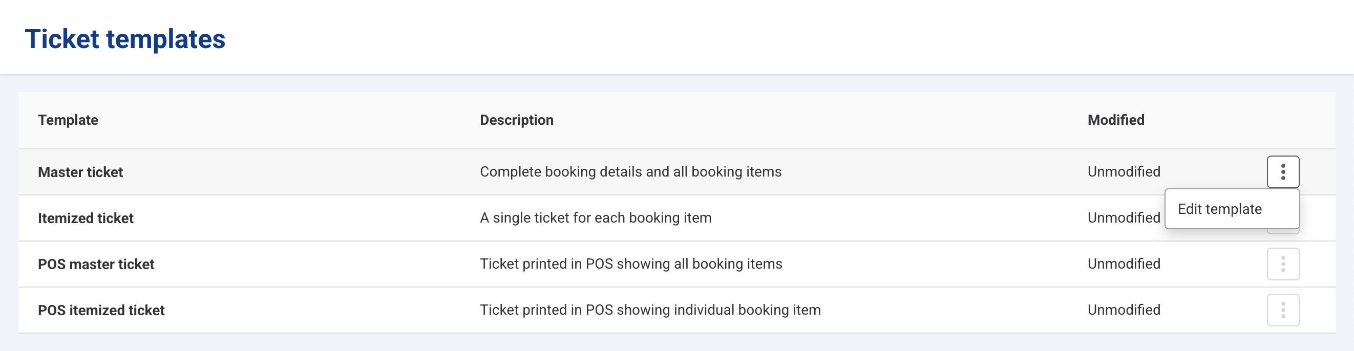 v3 ticket templates