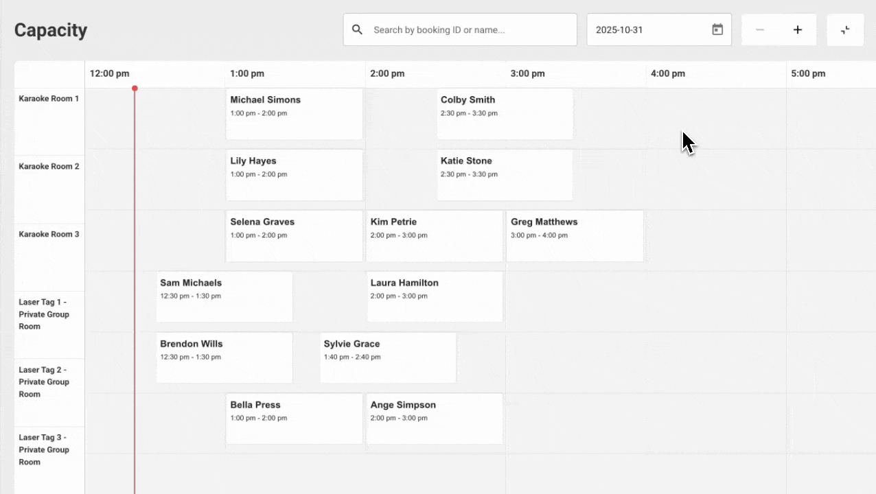 Compact & expanded mode pos capacity view cv.gif