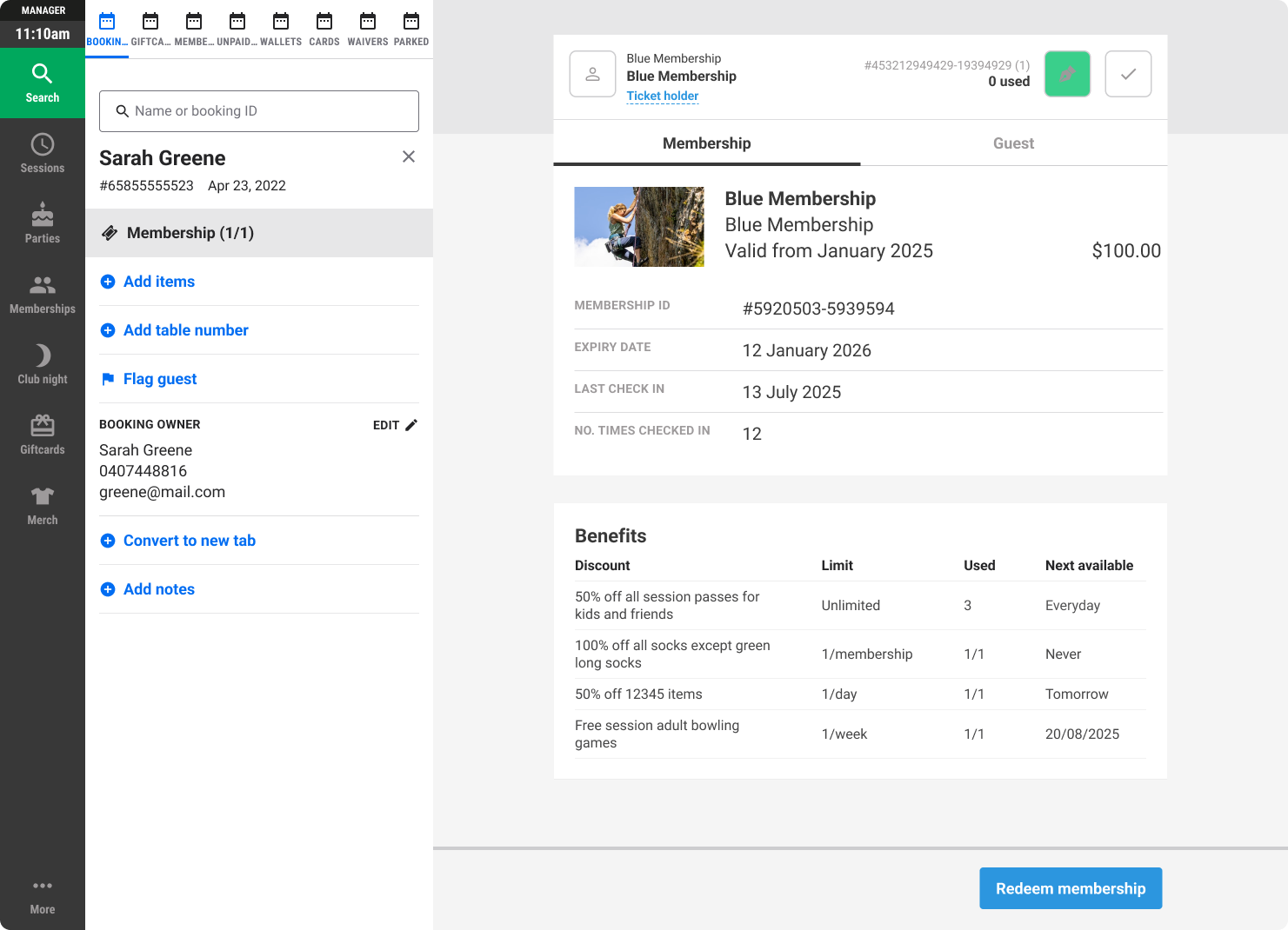 membership limited benefits flyout.png